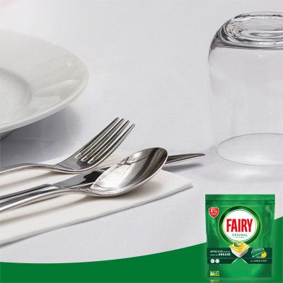 Таблетки для посудомоечных машин Fairy Original All in One Lemon 92 шт. (8006540726945) | Зображення 2