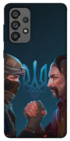 Чохол IBANAN ЗСУ style 4 для Samsung Galaxy A73 5G