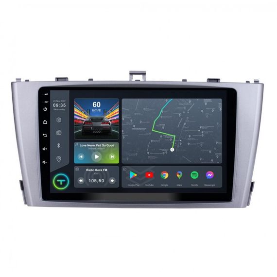 Штатна магнітола Torssen Toyota Avensis 09-15 F9432 4G Carplay DSP | Зображення 1