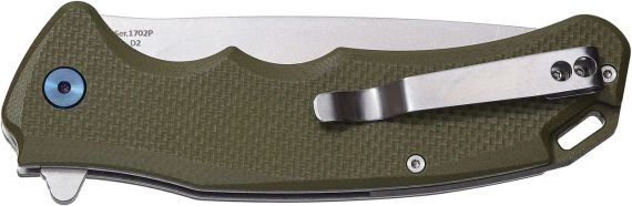 Ніж Artisan Tradition SW G10 Olive | Зображення 2