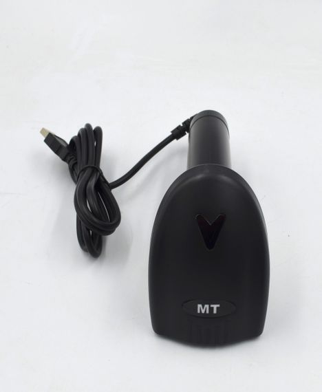 Сканер штрих-кодов лазерный проводной Mobitehnika MT-2350 чёрный USB (MT-2350) | Зображення 2