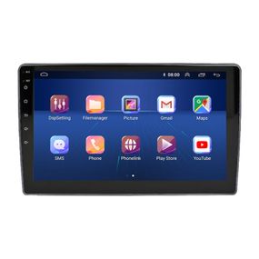 Штатна магнітола 10" Lesko для Mitsubishi Outlander I 2002-2008 Top 4/32 4G WiFi GPS Митцубиси