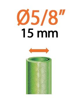 Адаптер для коннектора для поливочного шланга 1/2"- 5/8" Claber | Зображення 2