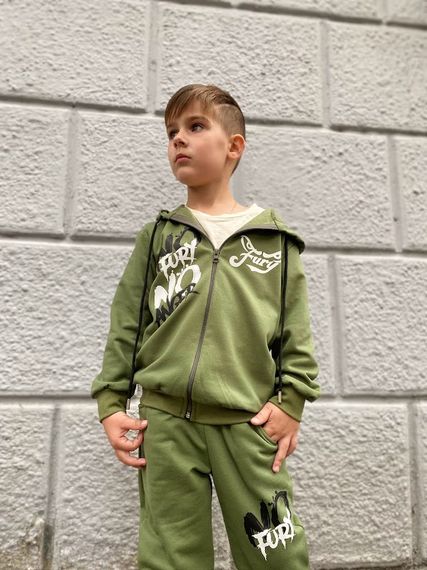 Костюм для хлопчика Носи своє 110 Зелений (p-3187-133894) | Зображення 7
