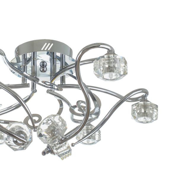 Люстра потолочная галогенная G4 20W CH (BR-585C/9) | Зображення 2