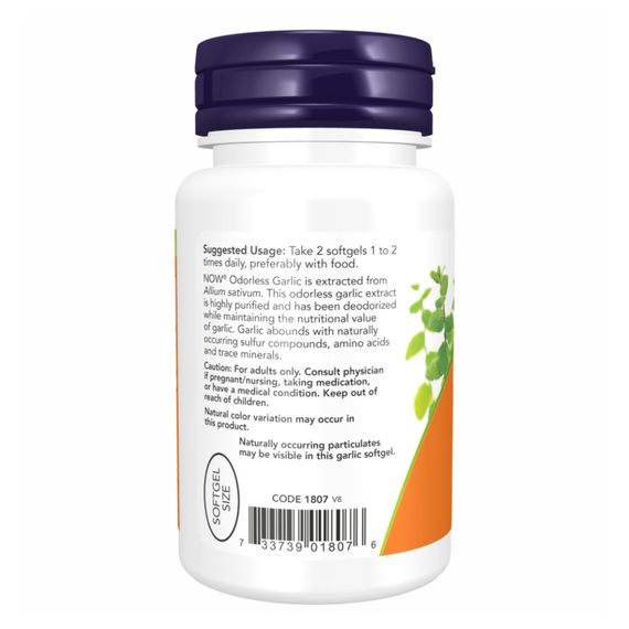Odorless Garlic Orig - 250 sgels | Зображення 2
