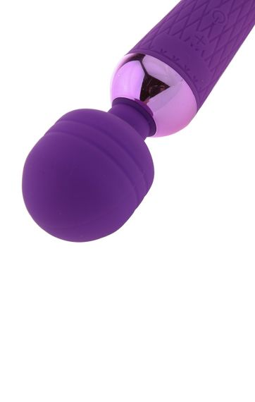 Вибромассажер Purple point 20 режимов вибрации фиолетовый Sex Aura | Зображення 4