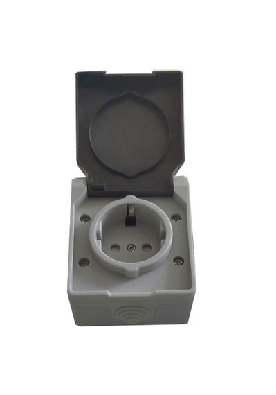 Розетка зовнішня установка 1-а з/к IP54 Ny9 SURFACE Ny95000169