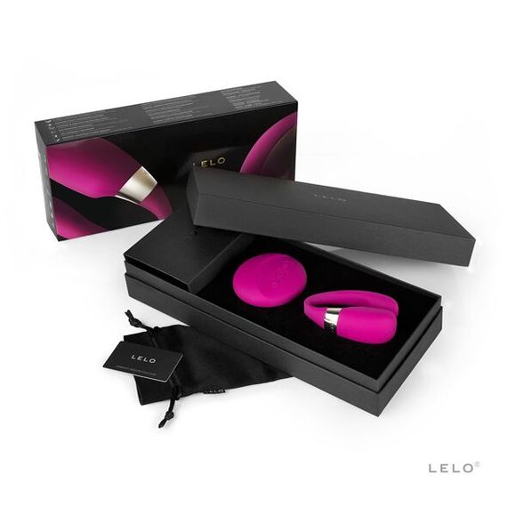 Вібратор для пар LELO Tiani 3 Cerise, 2 мотори, пульт ДК | Зображення 2