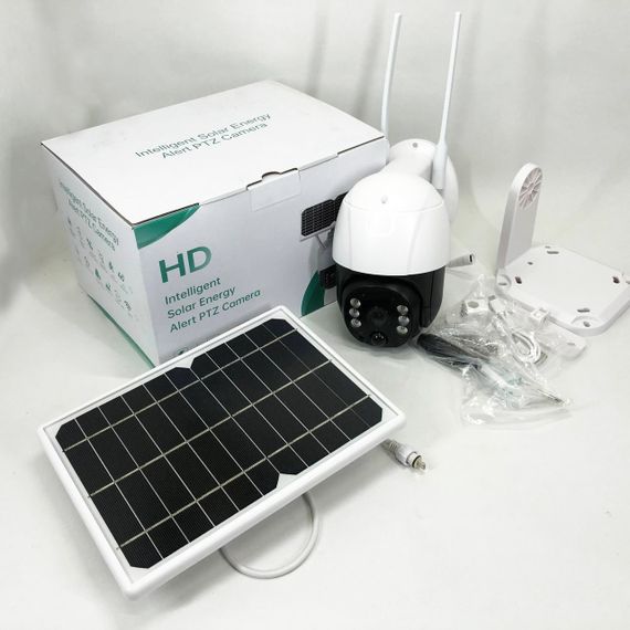 Вулична камера SF-W08-03 SOLAR PANEL 3 Мп із сонячною панеллю | Зображення 6