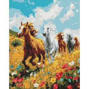 Алмазна мозаїка "Польова гармонія" ©art_selena_ua AMO8017, 40х50 см