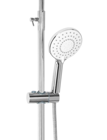 Душова система універсальна Lidz Latwa 1030, White (k35) LDLAT1030WHI45427 | Зображення 7