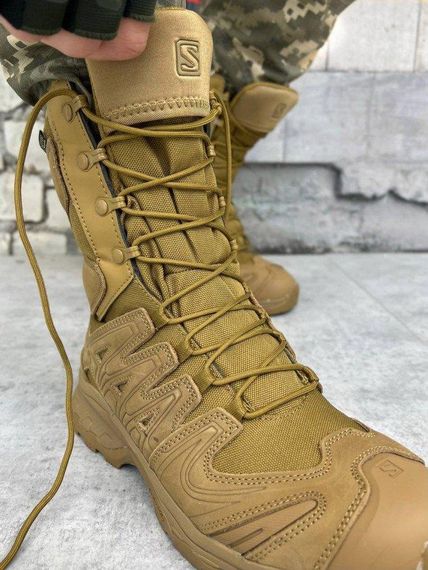 Зимові Берці Salomon Quest 4D Forces High GTX coyot ВТ6476 | Зображення 5