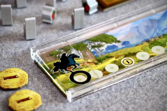 Настільна гра Володар Перснів. Дуель за Середземʼя (The Lord of the Rings: Duel for Middle-earth) | Зображення 4