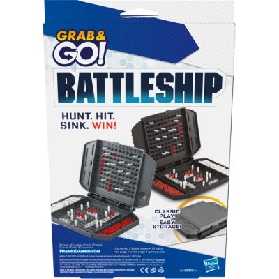 Настольная игра Hasbro дорожная Морской бой (F8252)