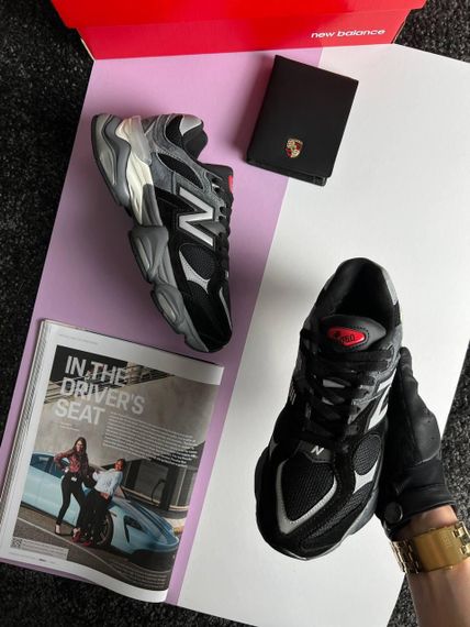 Жіночі кросівки  New  9060 Black Grey , В'єтнам 38 24 | Зображення 5