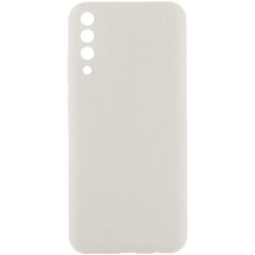 Чохол Silicone Cover Lakshmi Full Camera (AAA) для Samsung Galaxy A50 (A505F) / A50s / A30s Білий / White