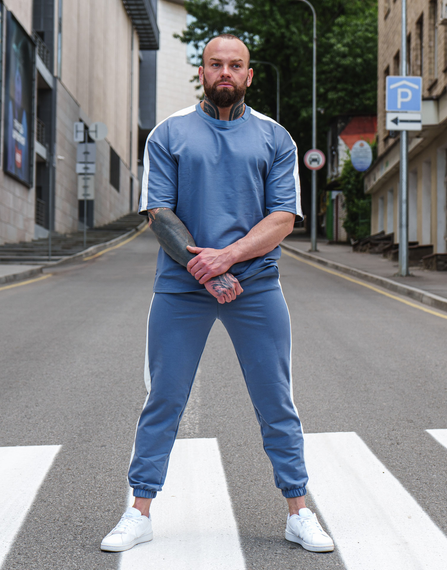 Костюм-петля літо графіт S L | Зображення 3