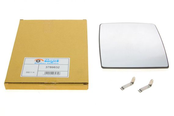 Скло дзеркала Opel Combo 01- R  3789832