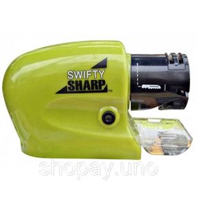 Бездротова точилка Swift Sharp DY‑521 — універсальна 4в1, для ножів, ножиць, викруток та інструментів, компактна портативна