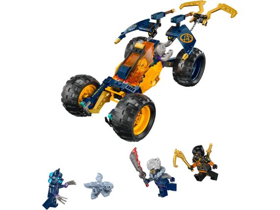 Конструктор LEGO Ninjago Багі для бездоріжжя ніндзя Арін 71811 | Зображення 2