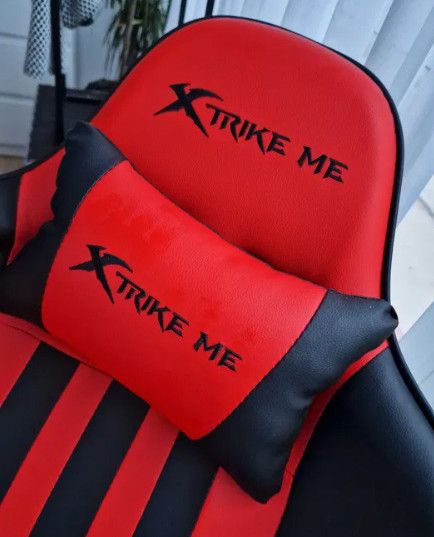 Крісло геймерське ігрове Xtrike GC-905 для геймера комп'ютерне офісне для гри Червоне | Зображення 6