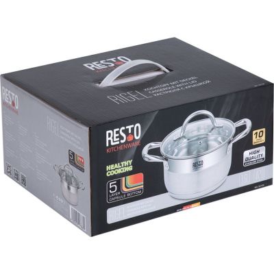 Каструля Resto Rigel 20 см 3.6 л (92104) | Зображення 6