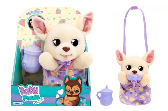 Інтерактивна іграшка BABY PAWS серії "Yummy" – ЧИХУАХУА (з аксес.) 926370IM