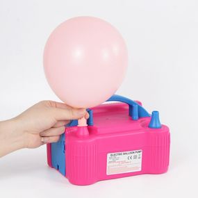 Портативный электрический насос для воздушных шаров Electric Balloon Pump