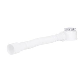 Сифон для душового піддона Lidz (CRM) автоматичний (вихід 40/50 мм)