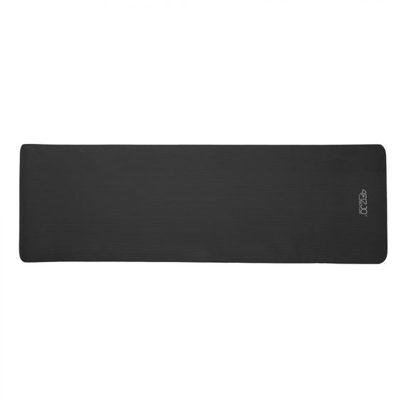 Коврик (мат) для йоги та фітнесу 4FIZJO NBR 1.5 см Black 4FJ0150 (P-5907222931592) | Зображення 8