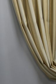 Штора жаккард 10500 бежевая