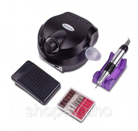 Фрезер для маникюра Nail Drill DM-202 PRO на 65 Вт/35000 оборотов | Зображення 1
