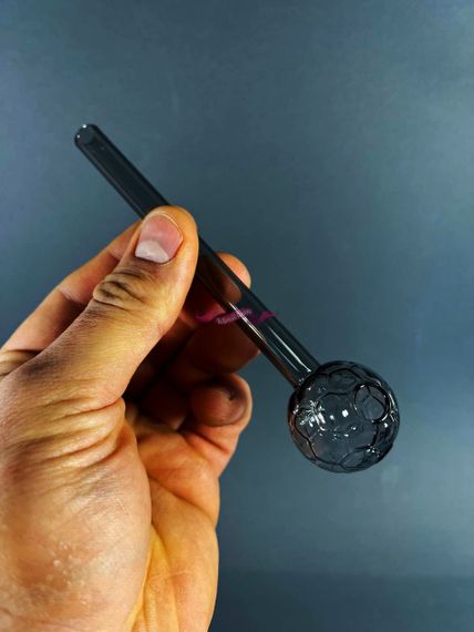 Стеклянная трубка Oil Fifa Серый | Зображення 3