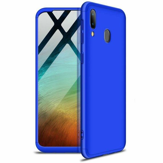 Чохол GKK 360 градусів для Samsung Galaxy A20 / A30 колір Синій