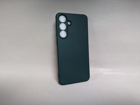 Samsung Galaxy S25 FE | Протиударний чохол Wave | Soft Touch | Зелений