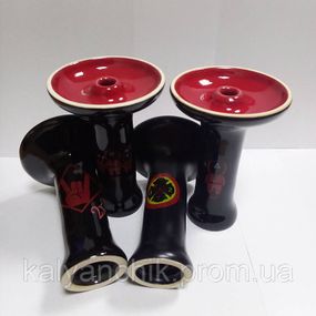 >Чаша для кальяна 2x2 Эталон Botany Цветочный бриллиант