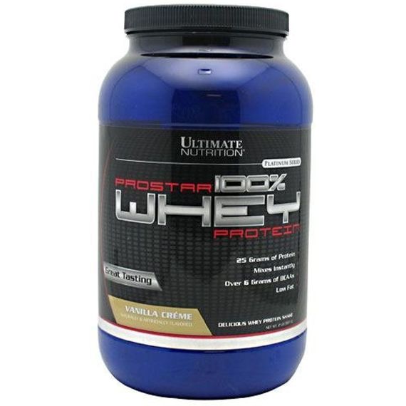 Протеин Ultimate Prostar Whey Protein 908g (Vanilla Cream)