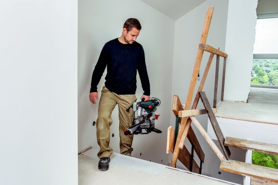 Торцювальна пила Metabo KGSV 216 MC (615216000) | Зображення 5