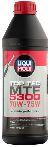 Трансмісійна олива Liqui Moly Top Tec MTF 5300 70W-75W 1л.