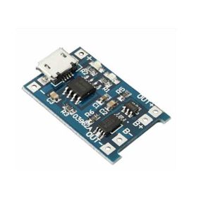 BMS 1S TP4056 контроллер заряда 5V 1A с функцией защиты аккумулятора