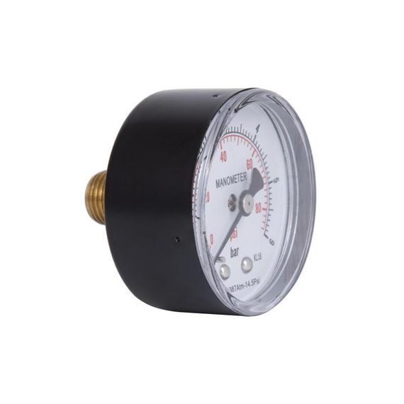 Манометр Thermo Alliance Standart 6 барів 1/4", заднє під'єднання SD1716B | Зображення 3