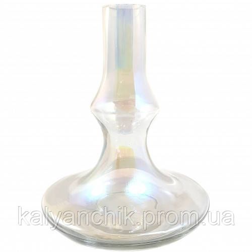 Колба Garden прозора перламутр 40095а