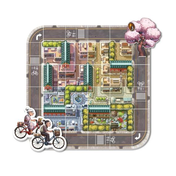 Настольная игра Котики Киото (Kyoto no Neko) | Зображення 3