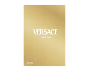 Книга про модні колекції Версаче з ілюстраціями Versace Catwalk: The Complete Collections. Tim Blanks