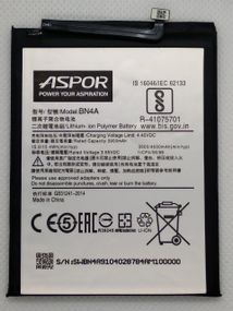 Акумулятор Aspor for Xiaomi Redmi Note 7 (BN4A)