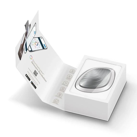 Ультразвуковая маска тепло и холод GESKE Sonic Warm&Cool Mask 9в1 white, Белый | Зображення 8