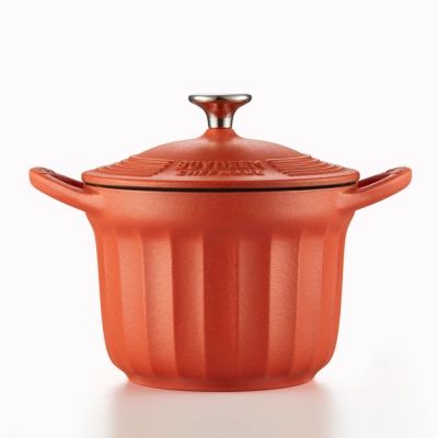 Гусятниця Buydeem CP541 Koi Red чавунна емальована 1.8 л (CP541-KR) | Зображення 4