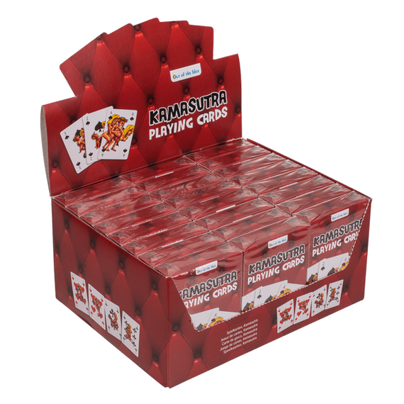 Гральні карти Kamasutra Comic, 54 шт. Sex Aura | Зображення 7