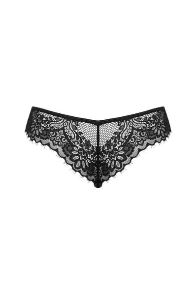 Трусики, чорні Maderris panties Obsessive M/L | Зображення 3